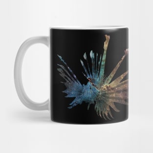 Galaxy Lionfish Mug